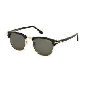 Tom Ford HENRY FT 0248, James Bond's 007 "Spectre" sunglasses, black
